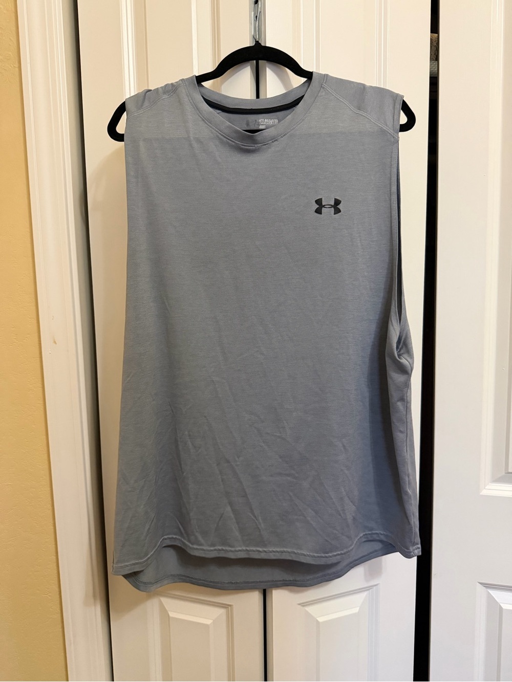 Under Armour Men’s  Grey Sleeveless Training Tank XXL